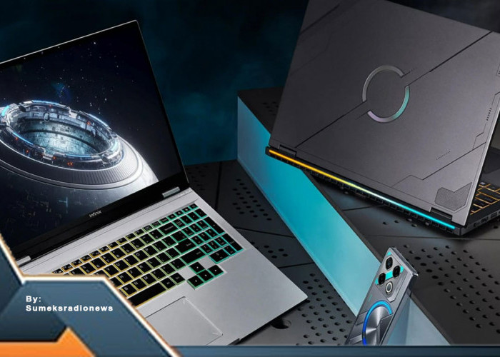 Bocoran Spesifikasi Menarik untuk Infinix GT Book, Laptop Gaming Terbaru Mereka - Cek Langsung Disini!