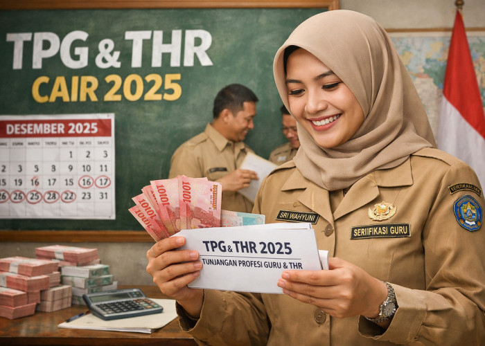 Mulai Cair! Ini Mekanisme dan Syarat Penerima THR TPG 100 Persen di 333 Daerah