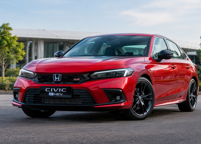 Honda Civic RS e:HEV Hadir dengan Tenaga 203 PS dan Teknologi Hybrid