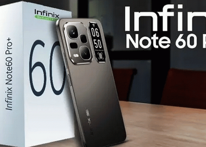 Infinix Note 60 Pro Siap Guncang Pasar 2026! Desain Mewah, Spek Ganas, Harga Masih Ramah Dompet
