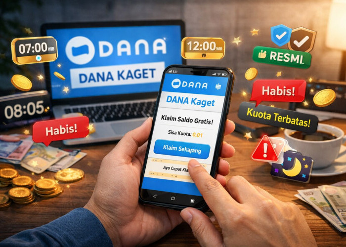Link DANA Kaget Hari Ini Rabu 24 Desember 2025: Jadwal Rilis dan Cara Klaim Aman