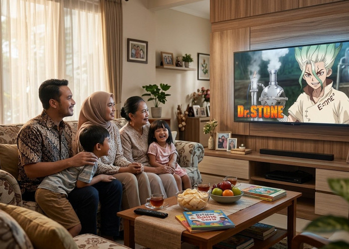 Jangan Nonton Sendiri! 7 Anime Edukatif Ini Bikin Kumpul Keluarga Makin Hangat