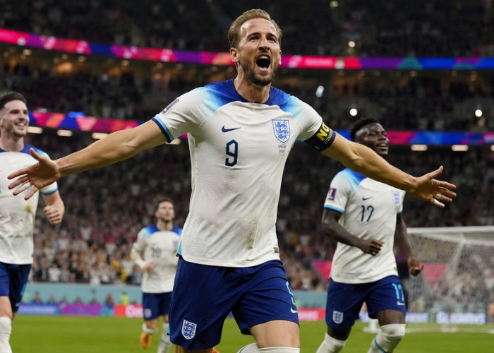Inggris Tak Terbendung! Kane Cetak Dua Gol Penentu Kemenangan