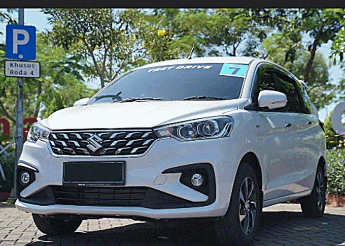 Suzuki Ertiga Disebut MPV Paling Masuk Akal, Irit, Nyaman, dan Aman untuk Keluarga Modern