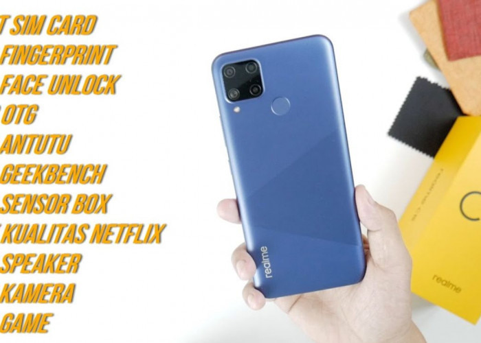 Realme C15 Port USB & Speaker Lebih Aman dari Air? Ini Penjelasannya!