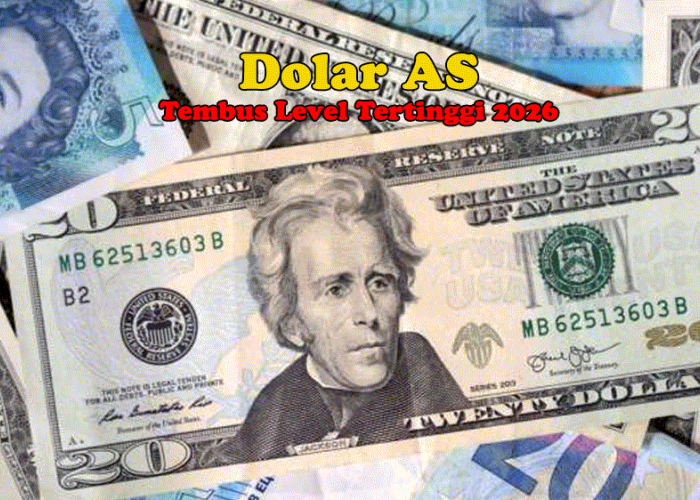 Dolar AS Tembus Level Tertinggi 2026, Konflik Timur Tengah dan Lonjakan Harga Minyak Picu Gejolak Pasar