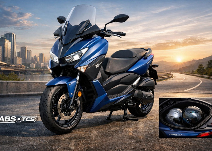Yamaha XMAX Connected 2026: Skuter Premium yang Menjawab Kebutuhan Mobilitas dan Gaya Hidup