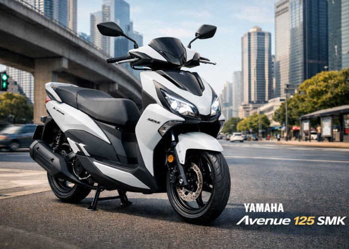 Spesifikasi Yamaha Avenue 125 SMK: Fitur, Teknologi, dan Harga