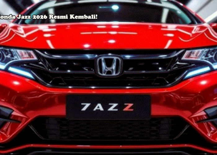 Honda Jazz 2026 Resmi Kembali! Hatchback Legendaris Ini Kini Lebih Canggih, Irit, dan Super Gesit