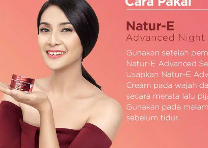 Natur-E Advanced Anti-Aging Night Cream: Rahasia Kulit Elastis dengan Kekuatan Ganggang Merah