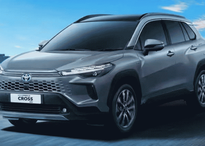 Toyota Corolla Cross Hybrid: SUV Irit, Canggih, dan Ramah Lingkungan yang Makin Diburu