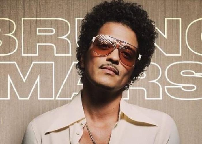 Wow! Bruno Mars Resmi Tambah Jadwal Konser 11 September, Jadi 3 Hari Lho!