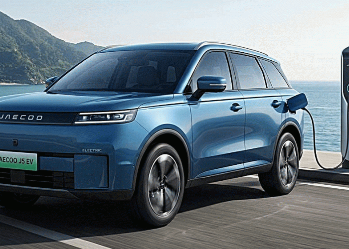 Jaecoo J5 EV Melejit! SUV Listrik Gagah Ini Masuk Daftar Terlaris Indonesia 