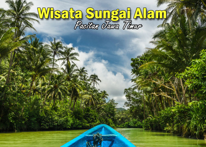 Destinasi Wisata Sungai yang Menawan dan Seperti Sungai Amazon di Pacitan Jawa Timur, Cek Lokasinya !