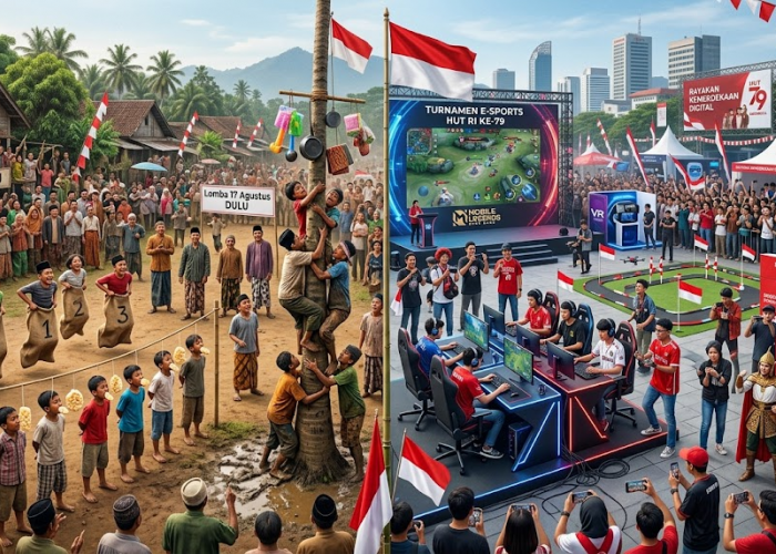 Dari Lumpur ke Layar Kaca: Mengenang Keseruan 17-an Masa Lalu vs Hari Ini