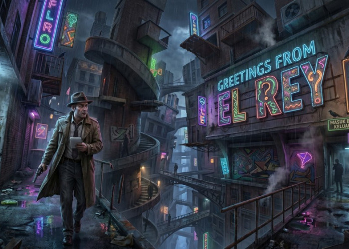 Bosan Game Biasa? Rotasi Dunia 2.5D ala 'Greetings from El Rey' Patut Dicoba!