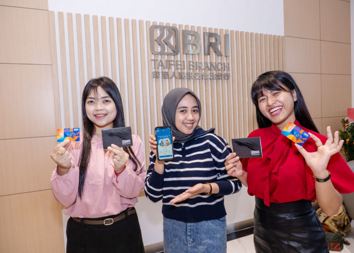 PMI Apresiasi Kehadiran BRI Taipei Branch, Permudah Transaksi dan Pengiriman Uang dari Taiwan ke Indonesia