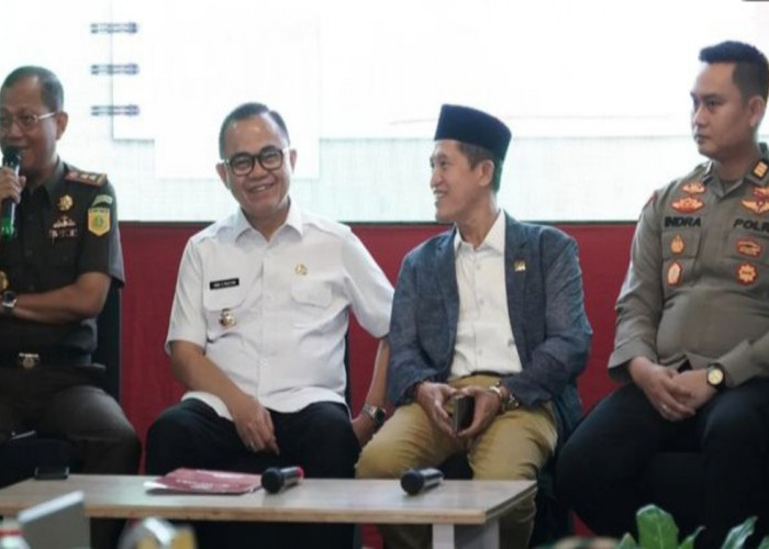 Pj Bupati Banyuasin Ikuti Launching Aplikasi Si MONALISA Sukseskan Pemilu 2024