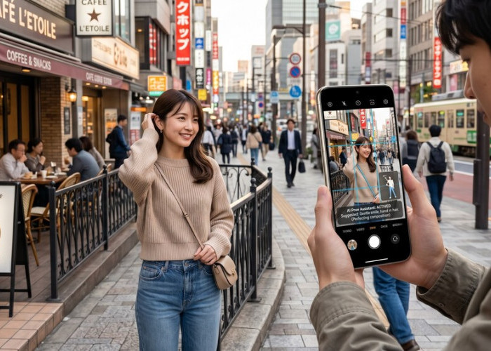 Bye Mati Gaya! Huawei Pura 90 Bawa Asisten Pose AI Cerdas di Ujung Jari