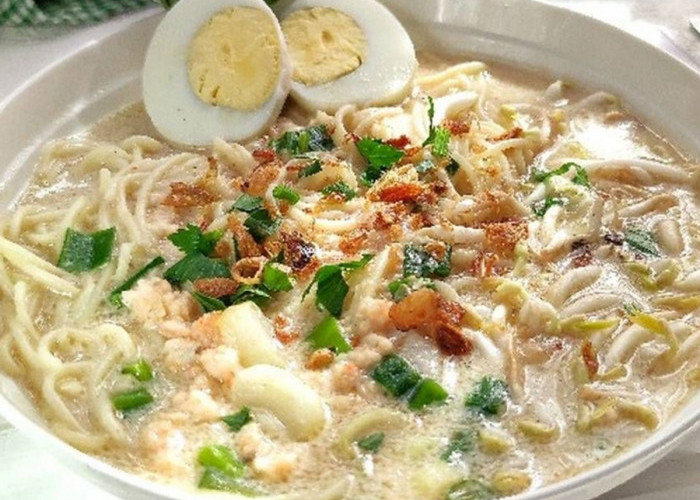 Mie Celor, Gurihnya Santan dan Udang yang Menggoda Selera