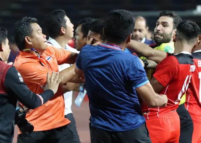 Tiga Pemain Timnas Indonesia U-22 Kena Sanksi AFC Usai Insiden di Final SEA Games