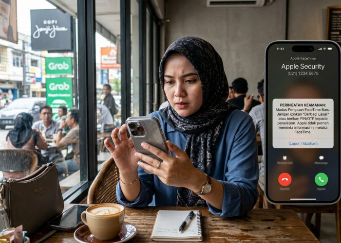 Uang Gaib di Dompet Digital? Hati-hati Modus 'Screen Sharing' FaceTime yang Mematikan!