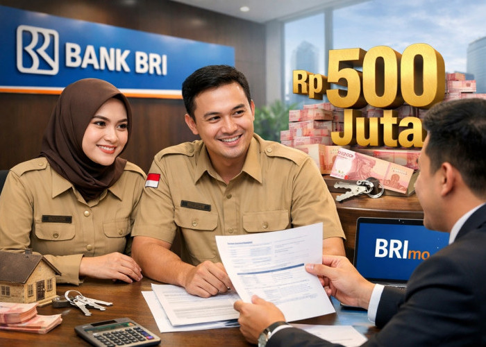 Pinjaman ASN Tanpa Agunan, BRIGuna Karya BRI Bisa Cair hingga Rp500 Juta Bagi PNS dan PPPK