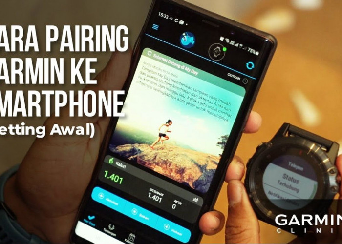 Aplikasi Garmin Connect: Analisis Data Kesehatan Mendalam untuk Kehidupan Lebih Sehat!