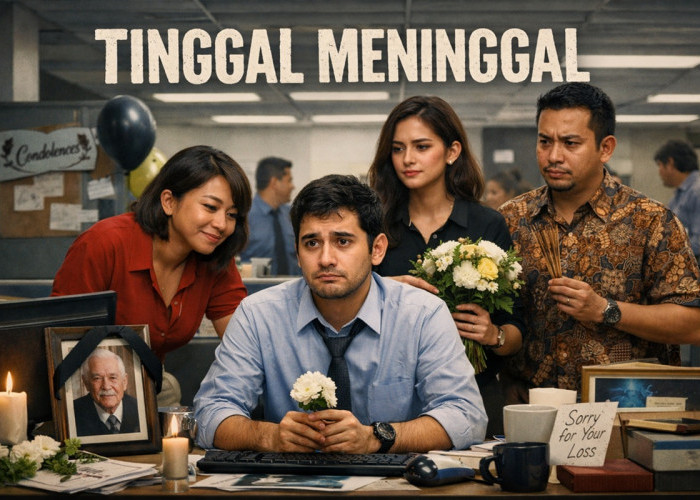 Film Tinggal Meninggal: Komedi Getir tentang Kesepian yang Kini Tayang di Netflix