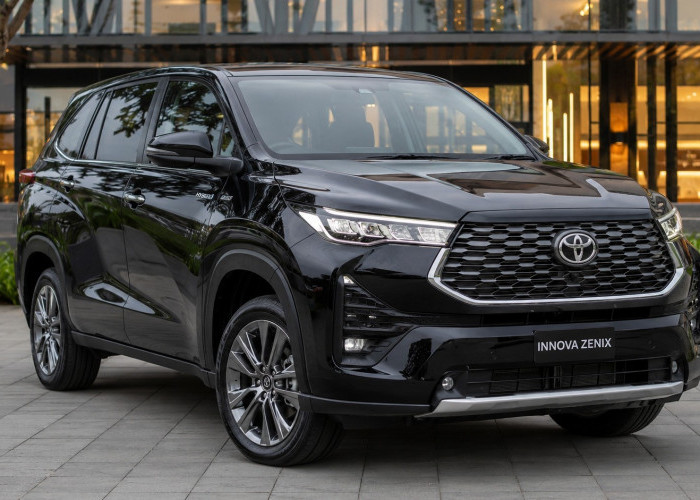 Harga Innova Zenix 2026 Mulai Rp436 Jutaan, Ini Fitur dan Kelebihannya
