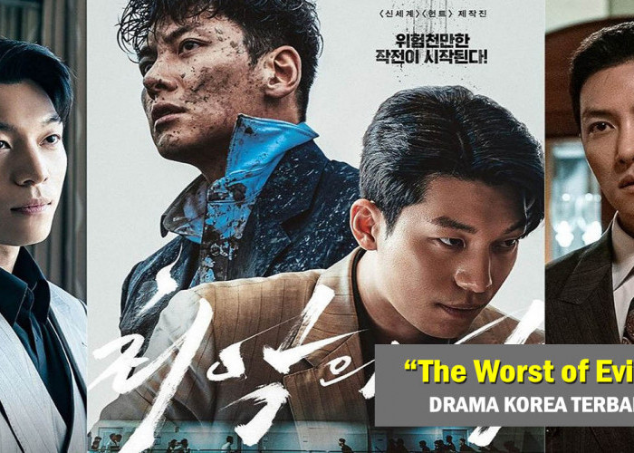 The Worst of Evil: ada 3 Fakta Menarik Dibalik Drama Korea Ini ! Hiburan Korea Selatan