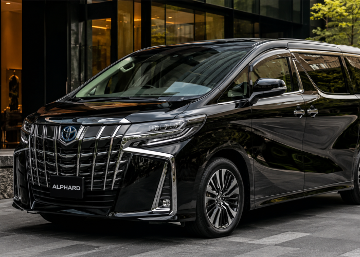 Toyota Alphard Hadir dengan Desain Elegan dan Teknologi Berkendara Modern