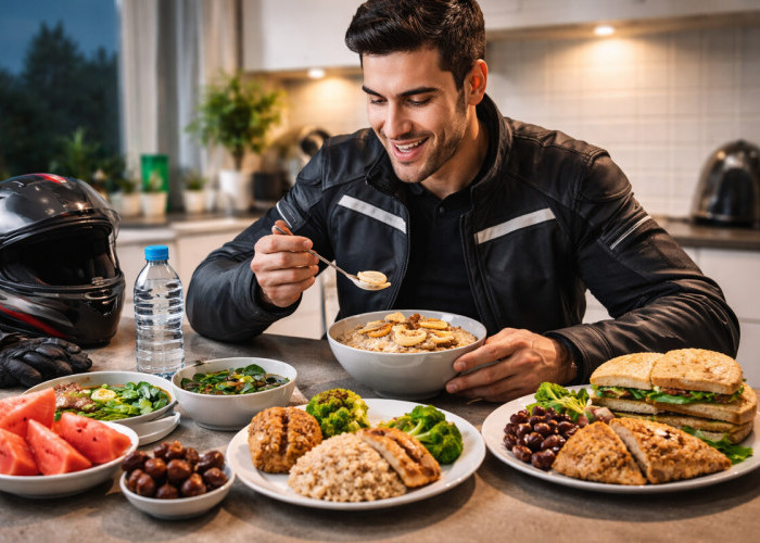 Anti Lemas di Jalan! Ini Menu Sahur Terbaik untuk Riding Saat Puasa