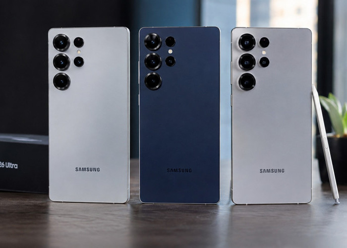 Samsung Galaxy S26 Ultra Resmi Menggoda, Kamera 200 MP Jadi Senjata Utama