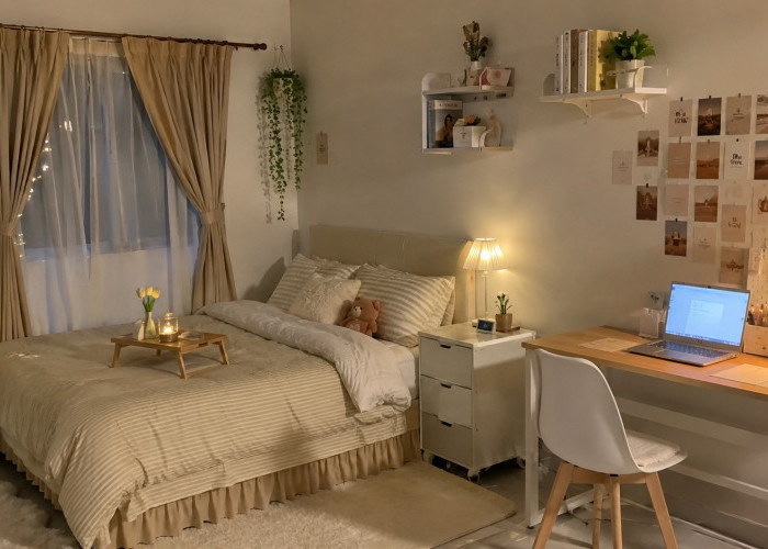 Kamar Estetik Tak Harus Mahal, Ini Rahasia Mengubah Ruangan Jadi Instagramable