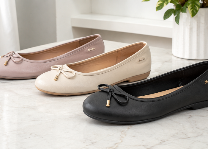 Harga Terjangkau! Ini Pilihan Flatshoes Bata untuk Aktivitas Sehari-hari