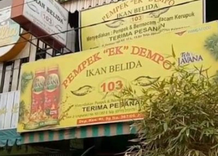 Legenda Pempek di Pempek Ek Dempo 103: Sajian Klasik yang Memanjakan Lidah