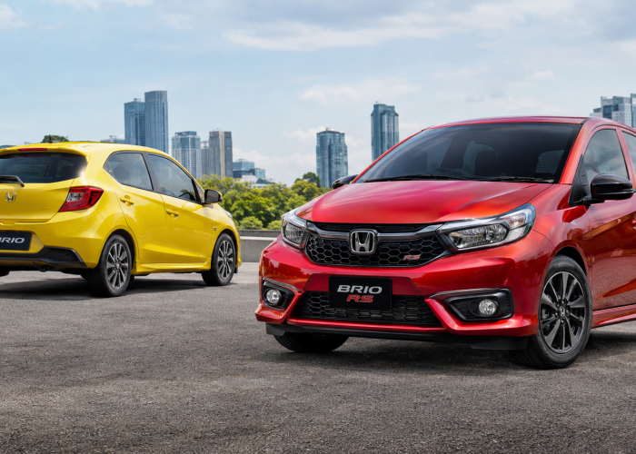 Honda Brio 2026 Masih Jadi Andalan Mobil Perkotaan, Ini Harga dan Spesifikasinya