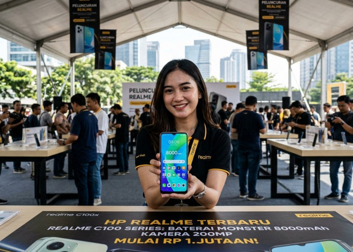 Realme 16 Pro+ 5G Rilis: Kamera 200 MP Bikin Studio Foto Gulung Tikar!