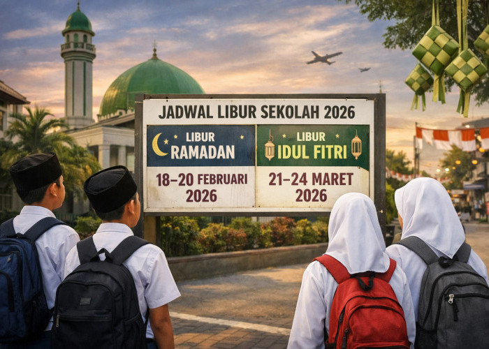 Jadwal Libur Sekolah Saat Puasa Ramadan dan Idul Fitri 2026 