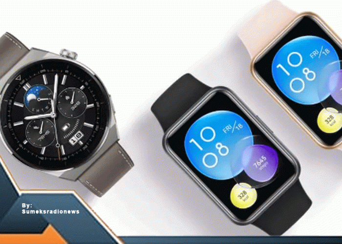 Jadi, Gimana Sehatnya? Smartwatch Huawei Siap Bantu Pantau Satus Kesehatanmu!