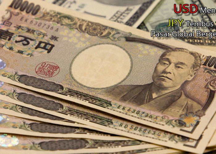 USD Menguat, JPY Tembus 156! Pasar Global Bergejolak, Rupiah Bergerak ke Mana?