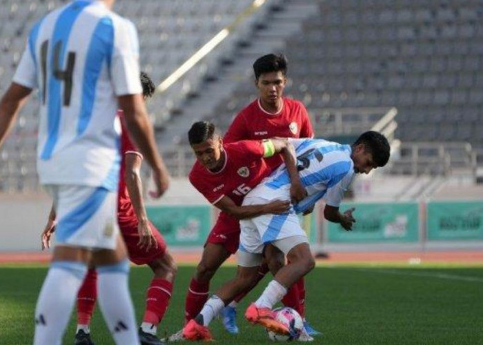 Usai Kalahkan Argentina, Timnas U-20 Fokus Kerja Keras Hadapi Thailand di Seoul Earth On Us Cup 2024