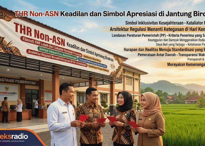 THR Non-ASN  Keadilan dan Simbol Apresiasi di Jantung Birokrasi