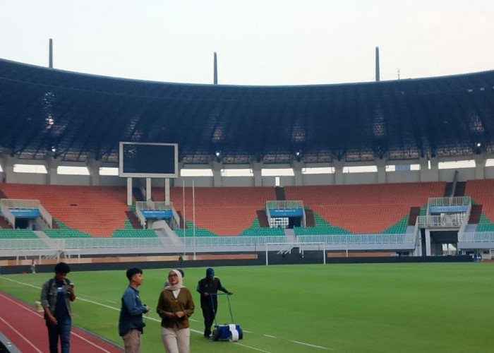 Stadion Pakansari Resmi Siap 100 Persen! Piala AFF Tinggal Menunggu Kick-off