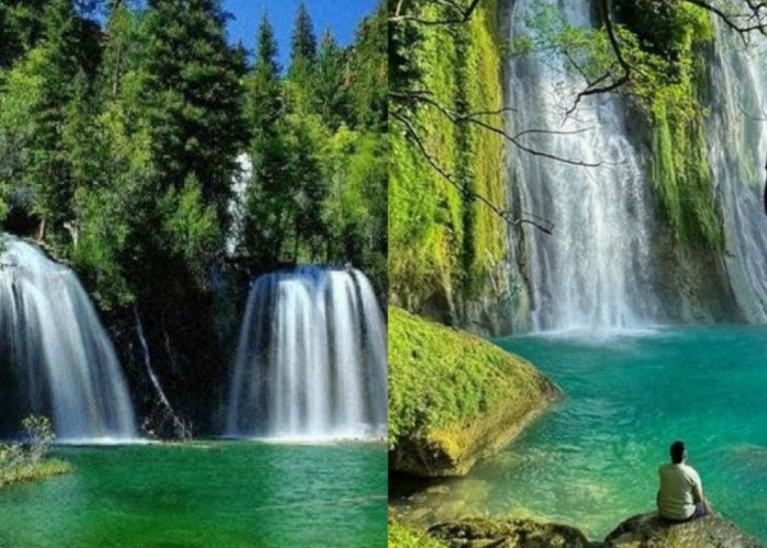 Cek Yuk! Air Terjun Lematang Indah: Pesona Alam Pagaralam yang Cocok untuk Healing dan Hunting Foto!