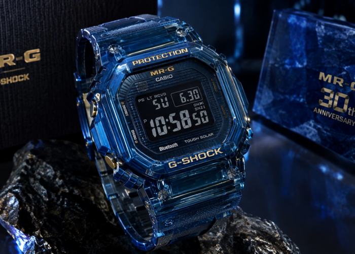 G-Shock MRG-D5000 Blue Sapphire Dibanderol Rp1,2 Miliar, Cuma Ada 20 Unit