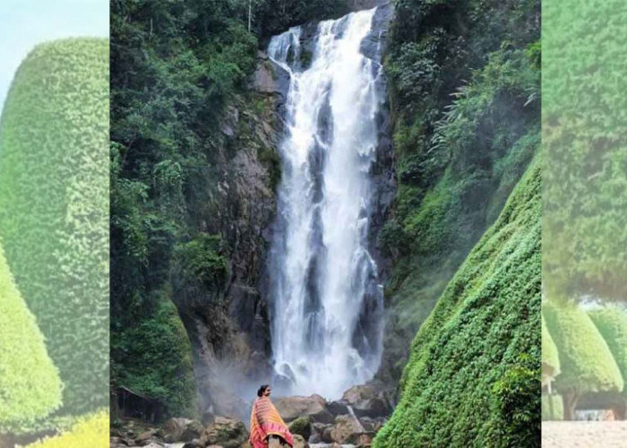 Hanya Rp 5 ribu saja! sudah bisa Berwisata di Air Terjun Bedegung di Muara Enim Sumatera Selatan,Menakjubkan!