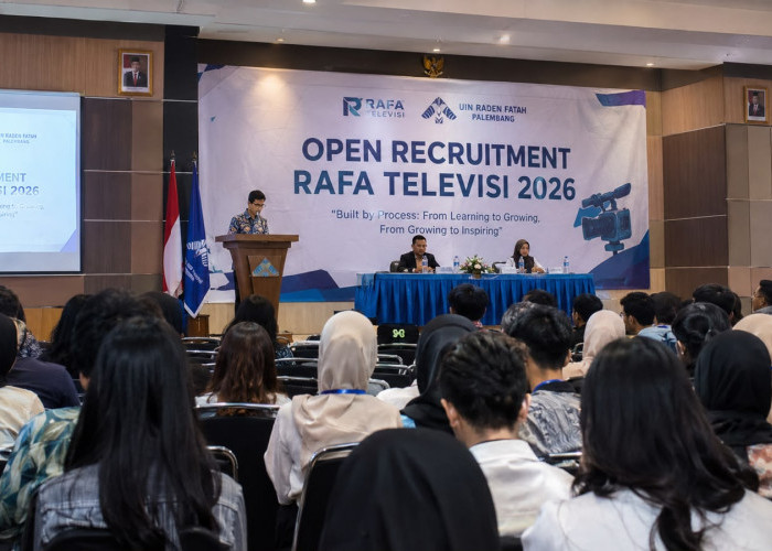 Open Recruitment RAFA Televisi 2026 Jadi Ruang Mahasiswa Asah Kreativitas