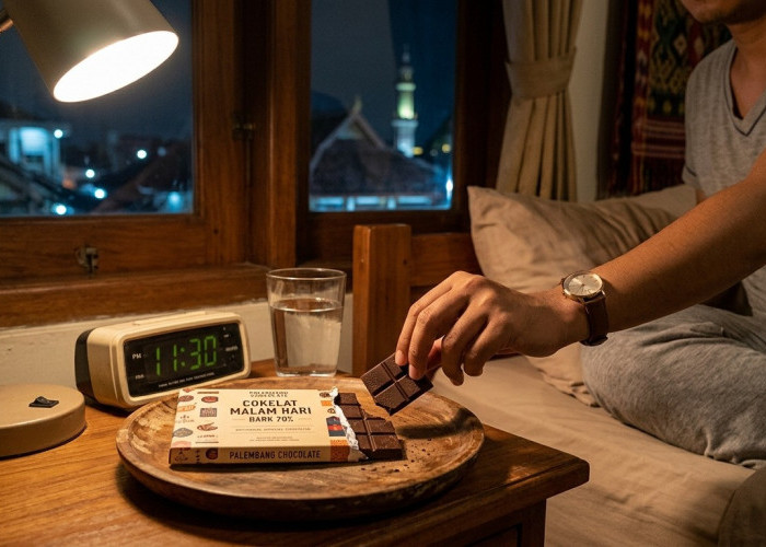 Awas Insomnia! Ini Dampak Nyata Makan Cokelat di Malam Hari bagi Kualitas Tidur Anda